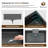 32'' L Single Bowl 304 Stainless Steel Kitchen Sink-101502134