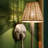 13" 1-Light Wall Sconce with Handwoven Rattan Shade