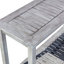 Console en eucalyptus