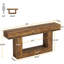 Table de couloir à 2 niveaux, table de canapé, table console-1825923109