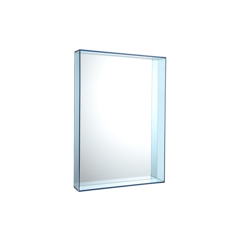 Miroir mural Only Me, Azur, 27,56 po x 19,69 po