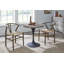 Round Solid Wood Dining Table