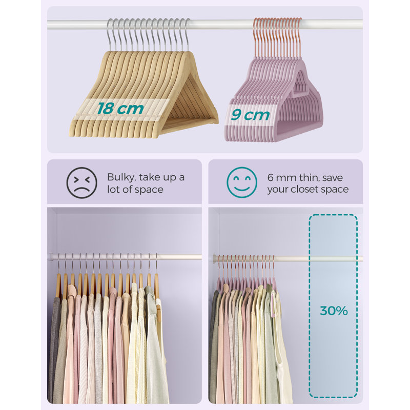 Non-Slip Standard Hanger