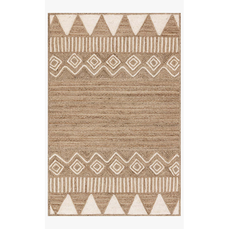 Redondo Geometric Indoor Rug, Square 18"