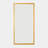 Beaumont Solid Wood Flat Wall Mirror
