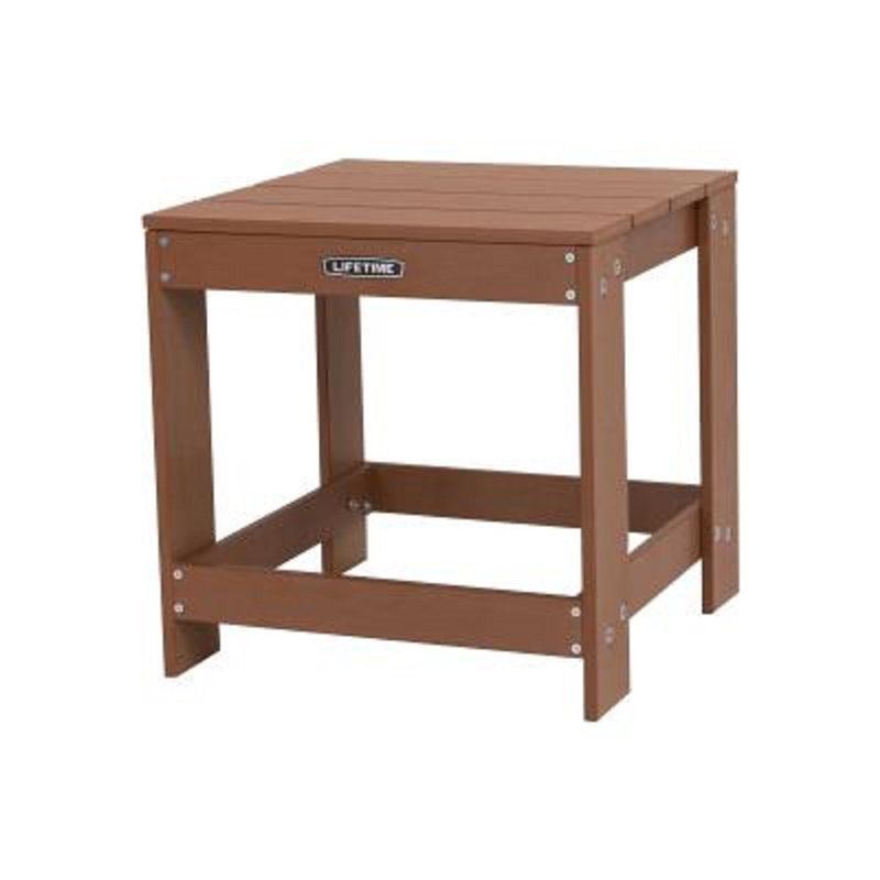 Lifetime Outdoor Furnitures Adirondack Table