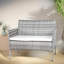 3 - Person Patio Dining Set Table,