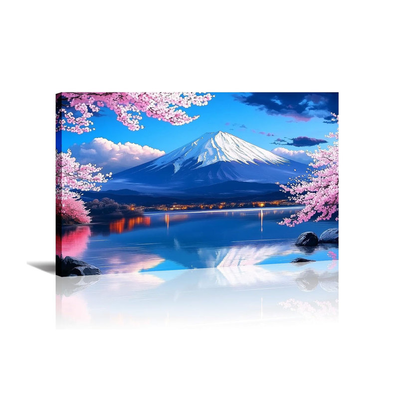 1 Piece Wrapped Canvas Wall Art