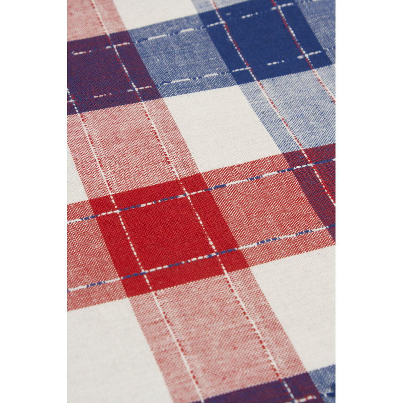 Nappe écossaise Audra, L 70 po x l 52 po
