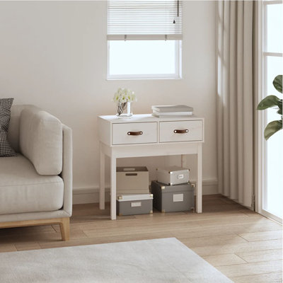 Kaeli Solid Wood Console Table