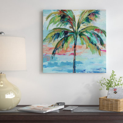 " California Palm I " by Silvia Vassileva