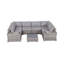 Taie décorative 100% coton Marlene Daphnee Cantina-1698108725