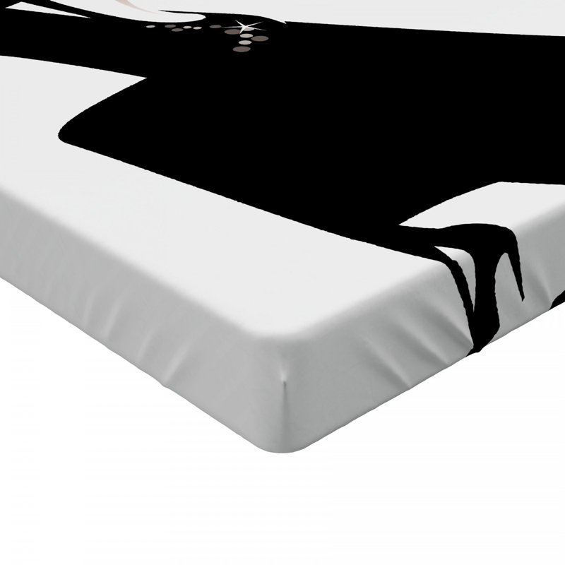 Microfiber Fitted Sheet, Queen Fitted Sheet