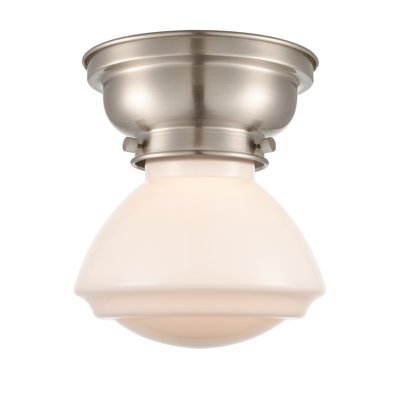 Plafonnier encastré 1 lumière 3,75 po Chesterville