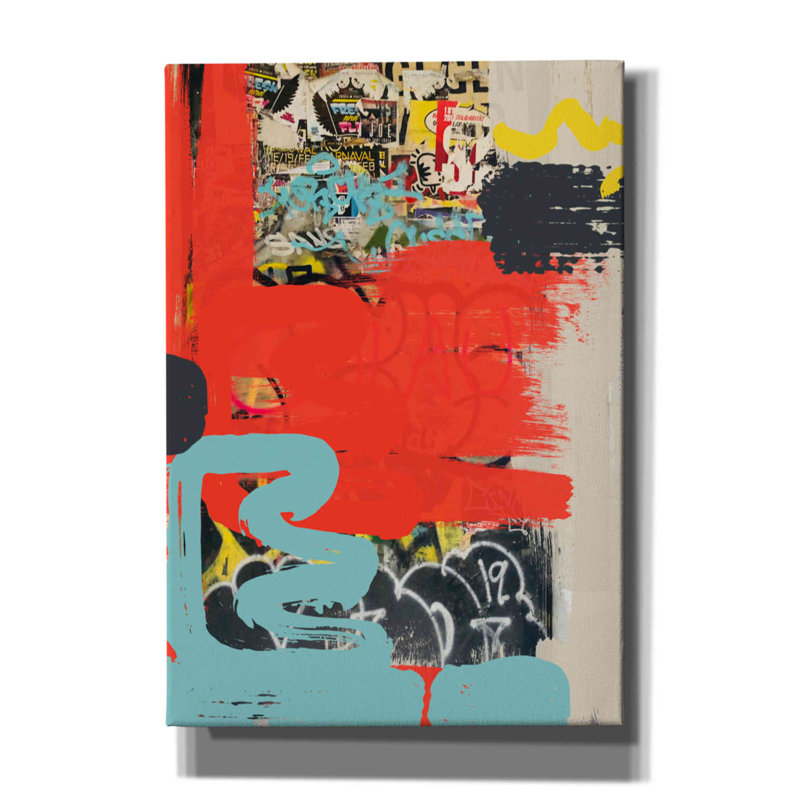 Trinx «A Small Dose Of Silence» par Irena Orlov, H 26 po x l 18 po x P 0,75 po