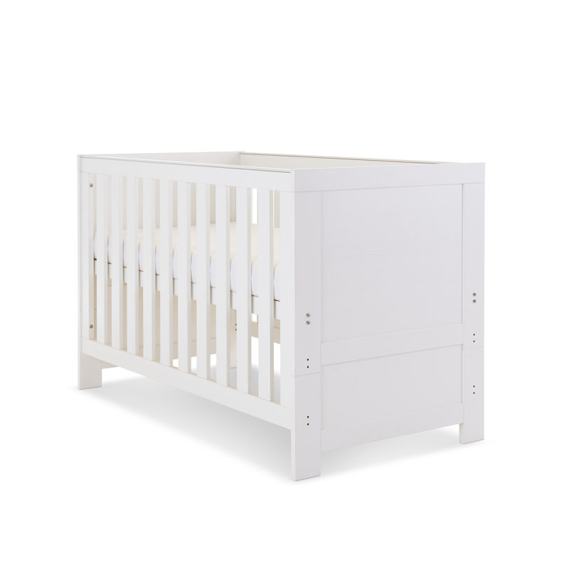 Nika Cot Bed, White Wash