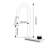 Quartz Kitchen Sink - granite composite Workstation Drop-in kitchen sink 30"x22"x10"-114728499