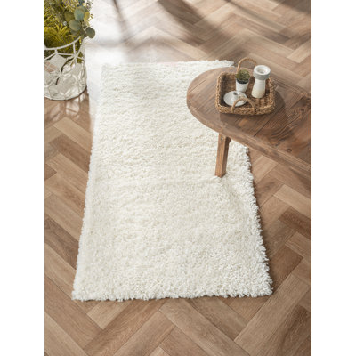 Shaggy Lush cream  Rug