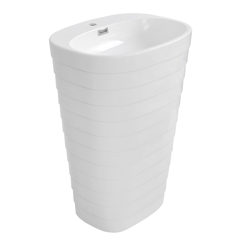Lavabo autoportant en résine 24 "" Streamline K-1486-24