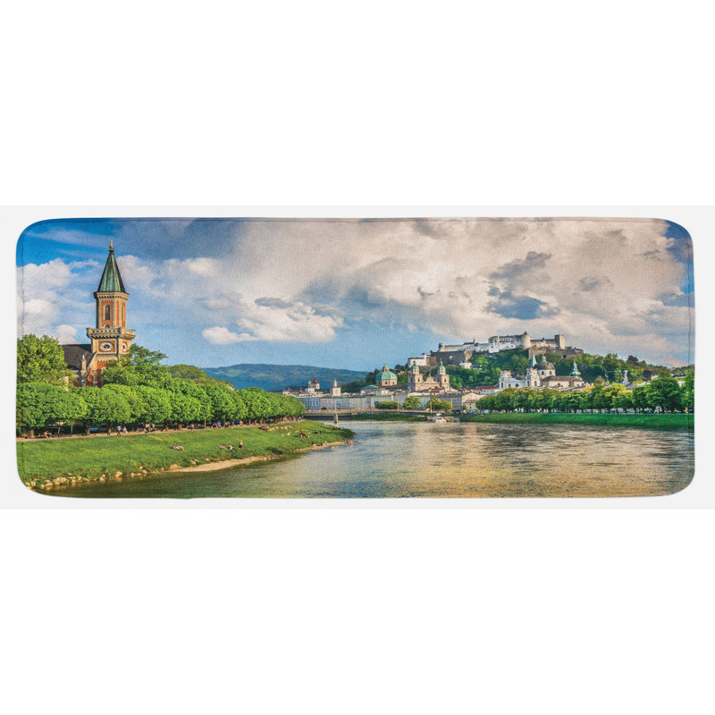 Tapis de cuisine européen