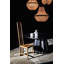 Brosche Round Mahogany Wood Dining Table