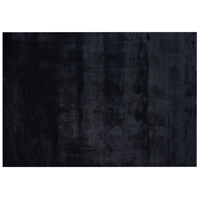 Munising Solid Colour Hand Woven Area Rug, Rectangle 160 x 230cm