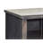 Charming Bridgevine Home File Cabinet With Barnwood Finish And Vintage Hardware, A Stylish Storage Solution For Any Room.
