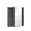 Demps 2 Door Manufactured Wood Wardrobe