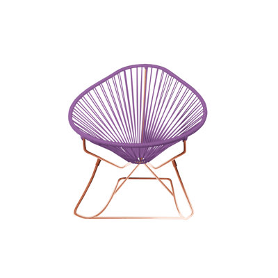 Chaise berçante intérieure / extérieure Acapulco