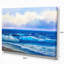 Paysage marin-reproduction sur toile tendue-29505201