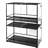 48 in. x 24 in. x 56 in. Glass and Plastic Reptile Terrarium