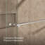Revel 59.63'' x 62'' Double Sliding Bath Door with CleanCoat® Technology-1154448509-1077000436