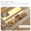 Buffet décoratif moderne en bois manufacturé beige-130182277