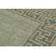 Distressed Homage Hand Knotted Wool Animal Print Area Rug-518296036