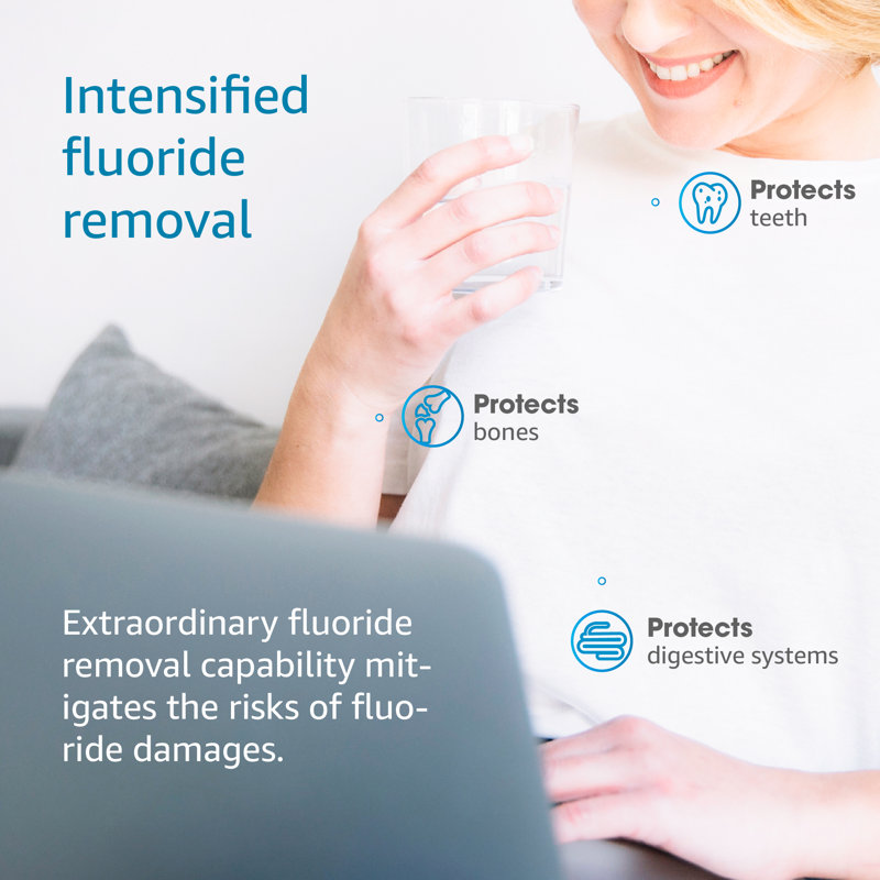 Water Filter Replacement Filter, Black