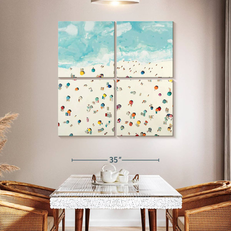 Gillard Days, 74" H x 74" W