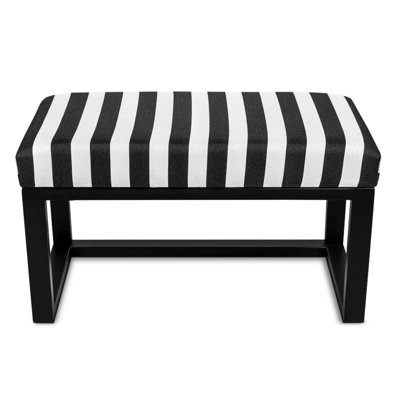 Frankie-Louise Velvet Upholstered Bench