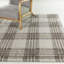 Kage Monte Brown/Grey/Black Classic Plaid Area Rug-2075361787