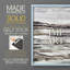 «Mute Earth Layers I», reproduction encadrée - bois massif-1145765037-1145765046