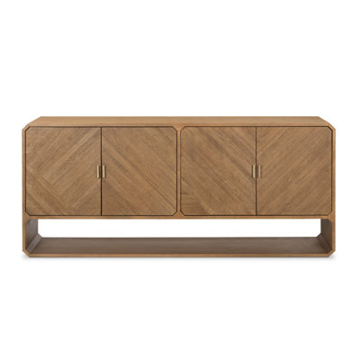 Caspian 68.5'' W Solid Wood Sideboard