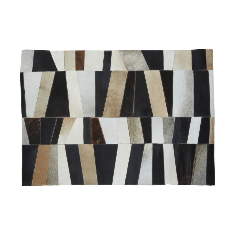 Mccoppin Striped 120cm X 170cm Area Rug