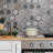 Traffic Hex 9" x 10" Porcelain Patterned Wall & Floor Tile