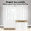 Semi Sheer Curtain Single Panel-2037470423