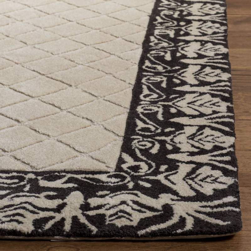Harrison Total Performance Hand Hooked Performance Bordered Rug, Runner 2'3" x 9'