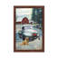 Holiday Truck - Painting on Canvas-1014713909-1023853566