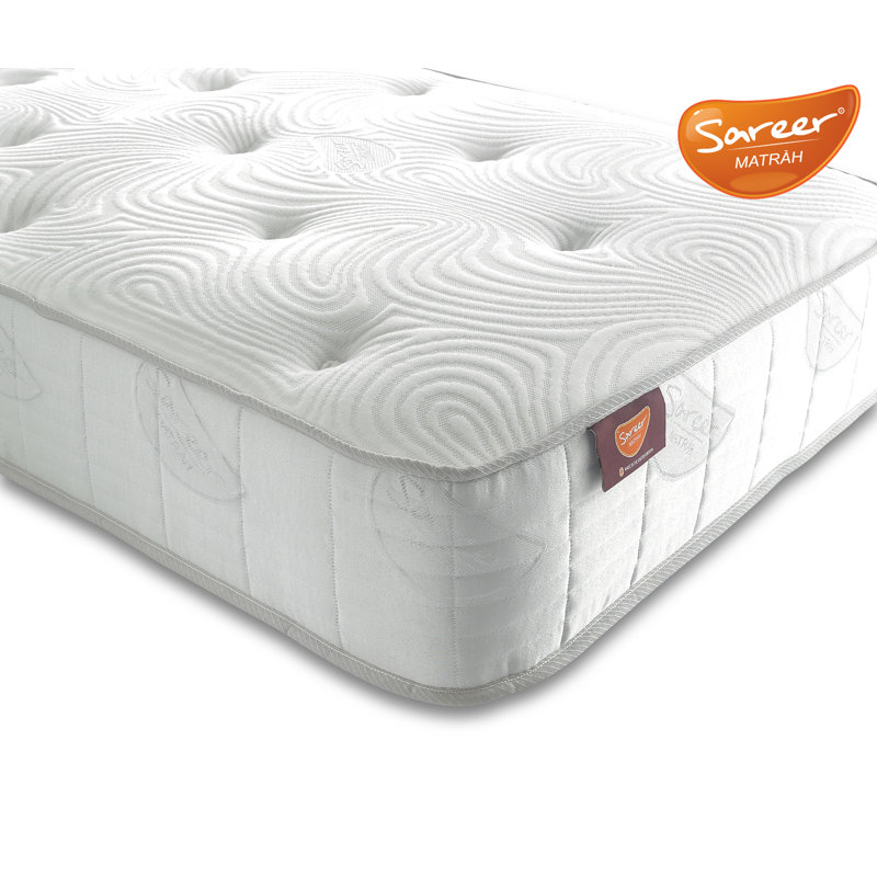 Sareer Latex Pocket Sprung Support Mattress, Single (3')