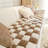 Fun Sofa Cover,Checkered Square Design,Window Seat Cushion, Bed Headboard Cushion, Tatami Mat-763836281-763836283