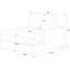 Chaise longue rembourrée Appoline-88240300-87912420