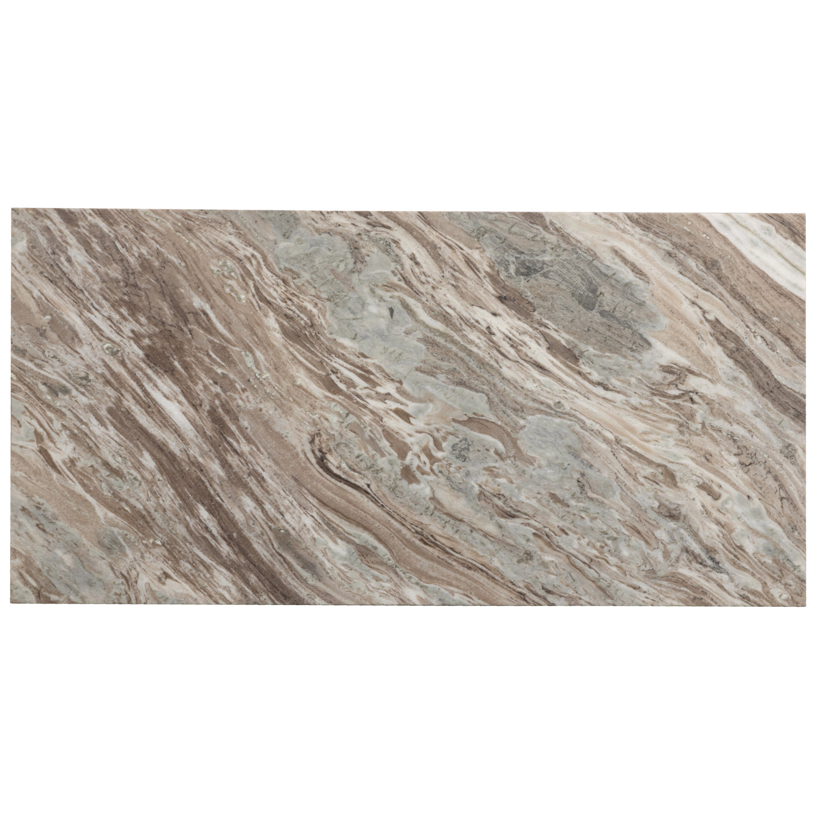Coffee Table, Brown Marble