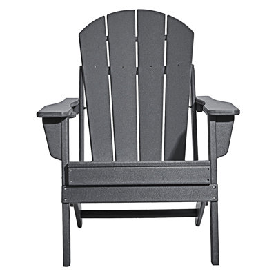 Ensemble de 2 chaises pliantes Adirondack